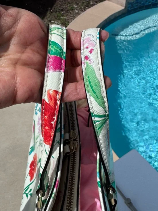 Kate Spade Hummingbird Laurel Way Evangelie satchel - Picture 14 of 16